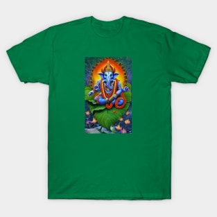 Ganesh lotus blossom T-Shirt